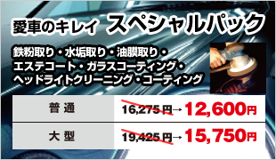 スペシャルパック